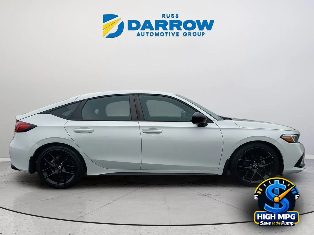 Used 2023 White Honda Sport image 6
