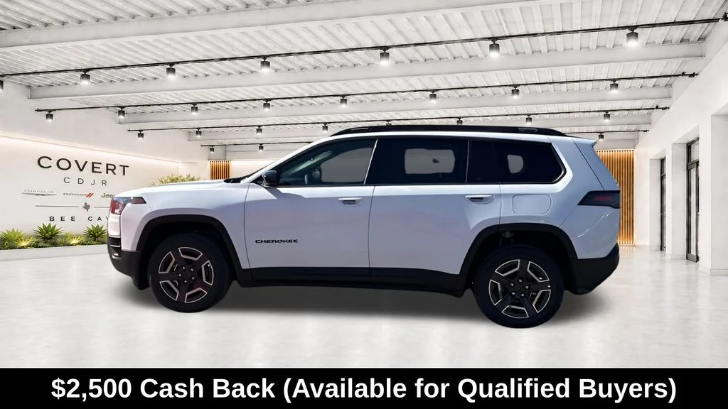 New 2026 White Jeep Limited image 6