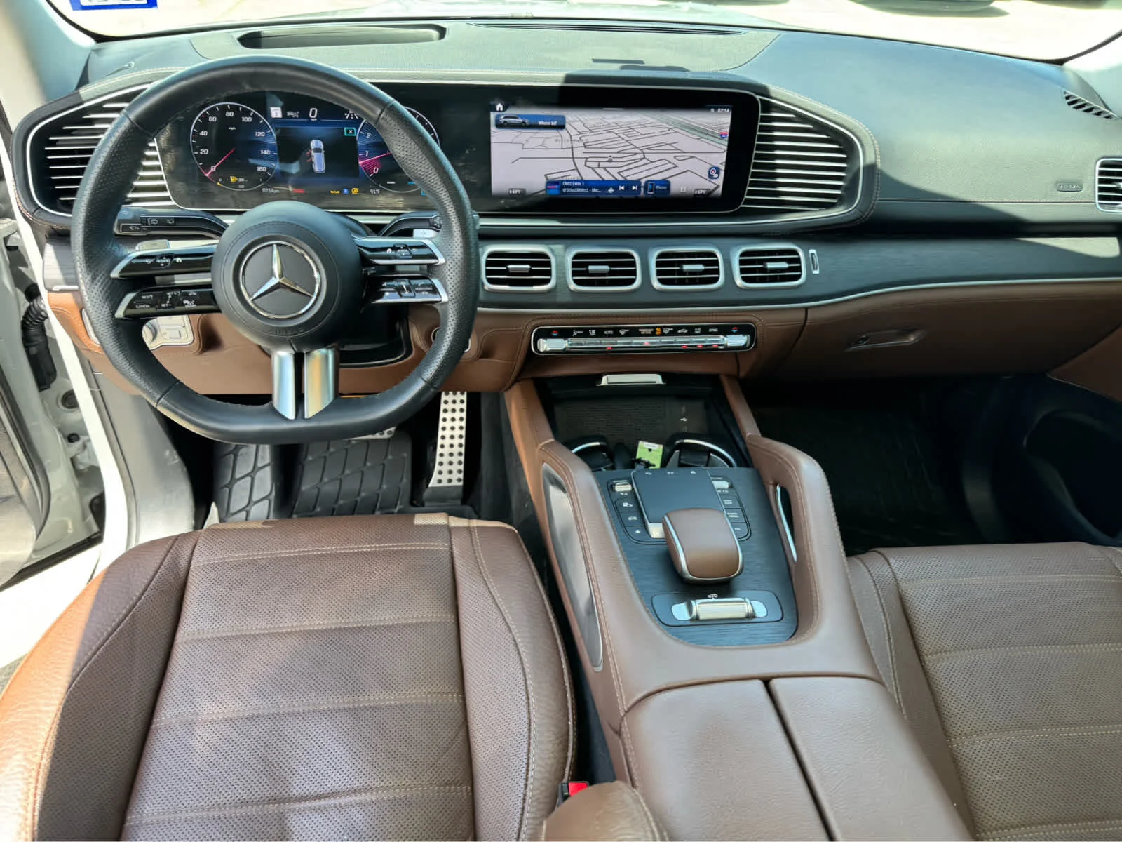 Used 2024 MANUFAKTUR Alpine Grey Mercedes-Benz GLS 580 image 20