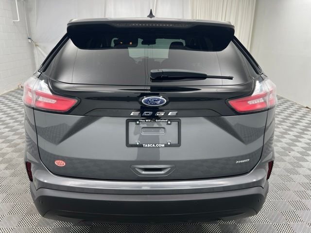 Used 2021 Carbonized Gray Metallic Ford SE image 7