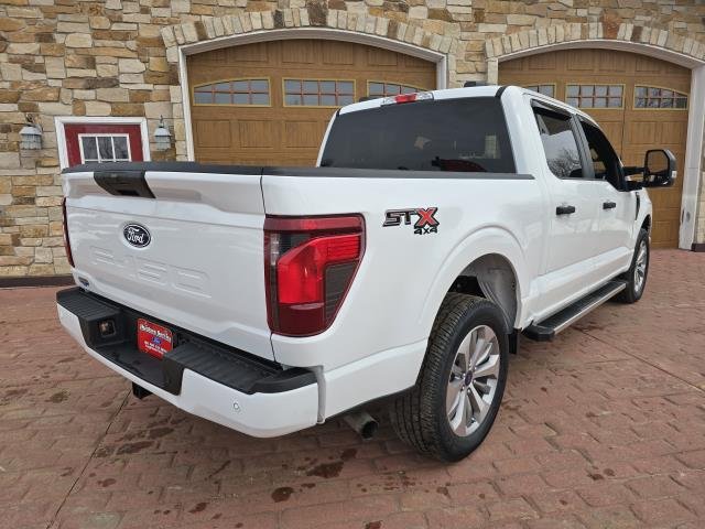 Used 2025 Oxford White FORD STX image 3