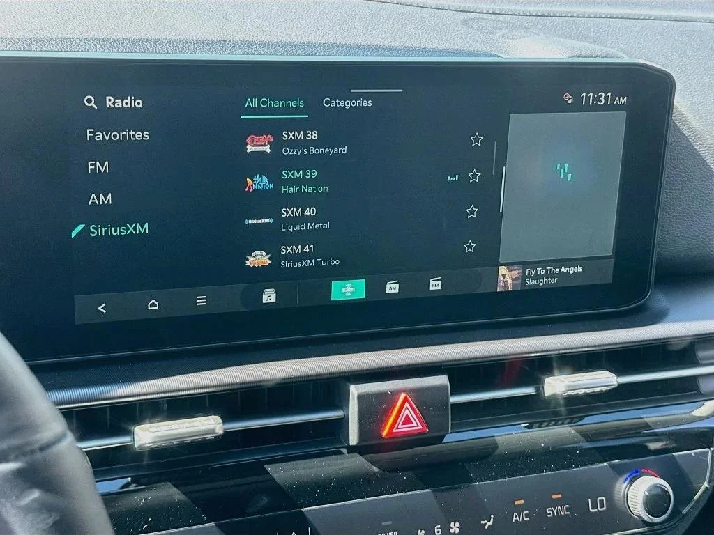 New 2027 Heritage Blue Kia EX image 14