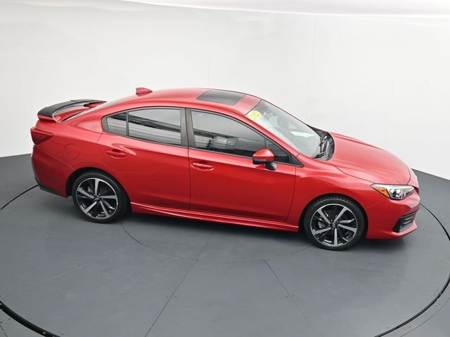 Used 2022 Red Subaru Sport image 32