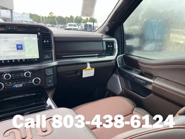 New 2027 Star White Metallic Tri-Coat Ford F-250® King Ranch® image 17