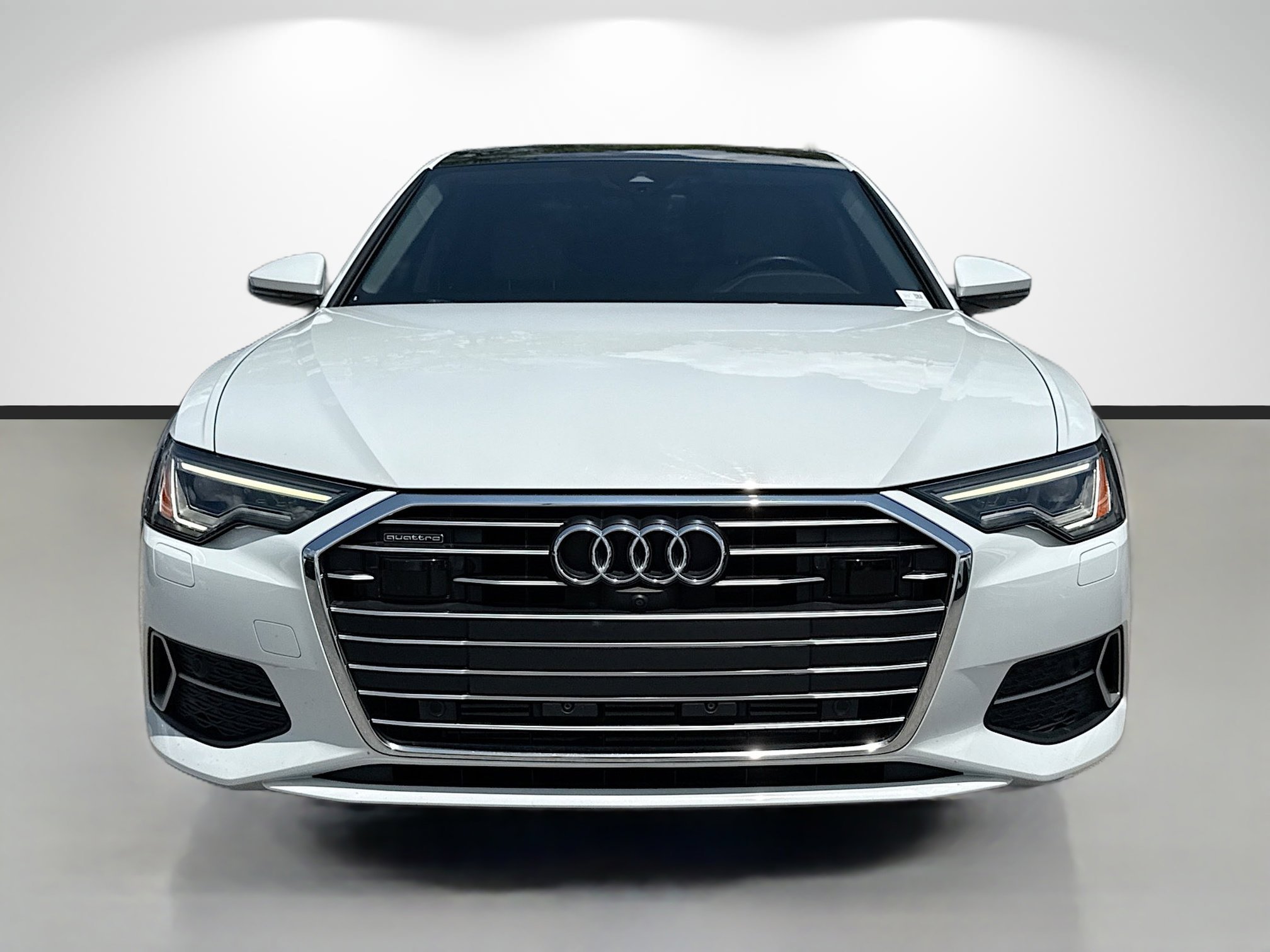 Used 2023 Glacier White Audi Premium Plus image 8