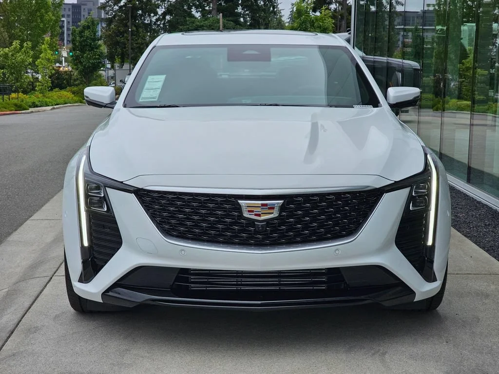 New 2026 Summit White Cadillac Premium Luxury image 8