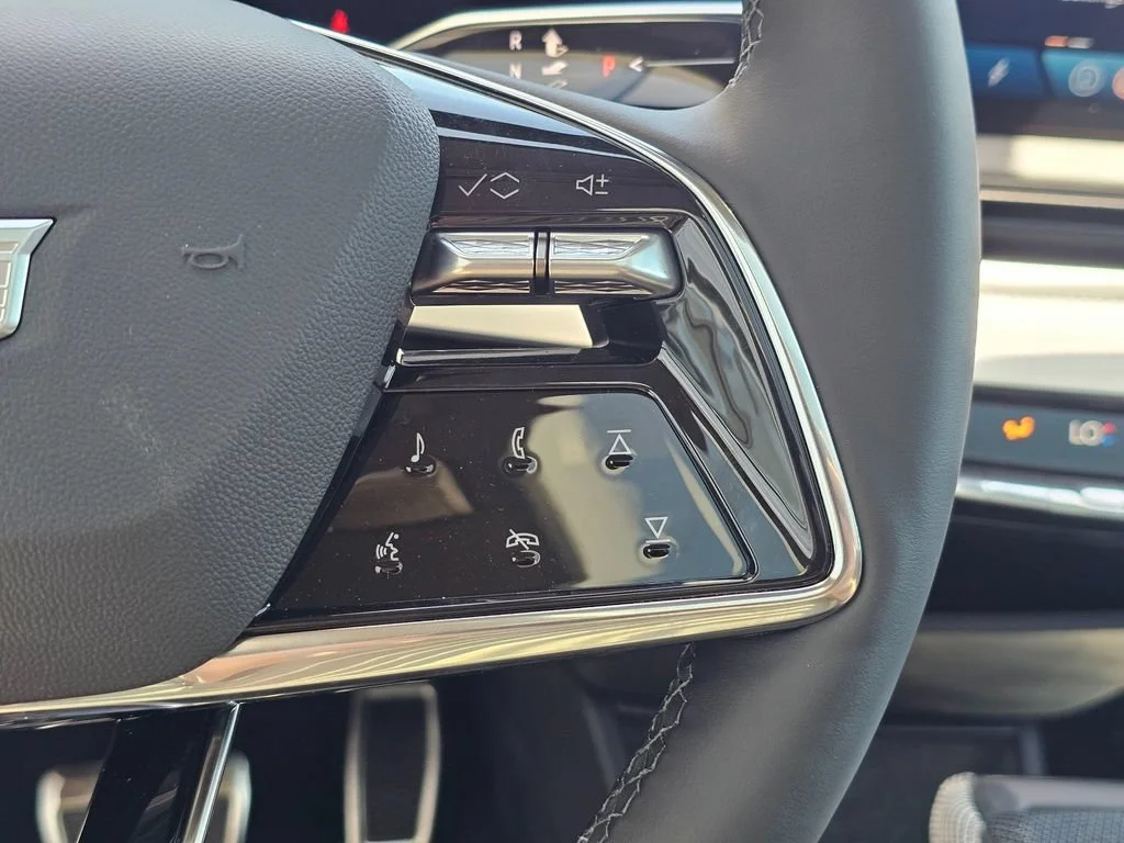 New 2026 Vibrant White Tricoat Cadillac Sport image 25