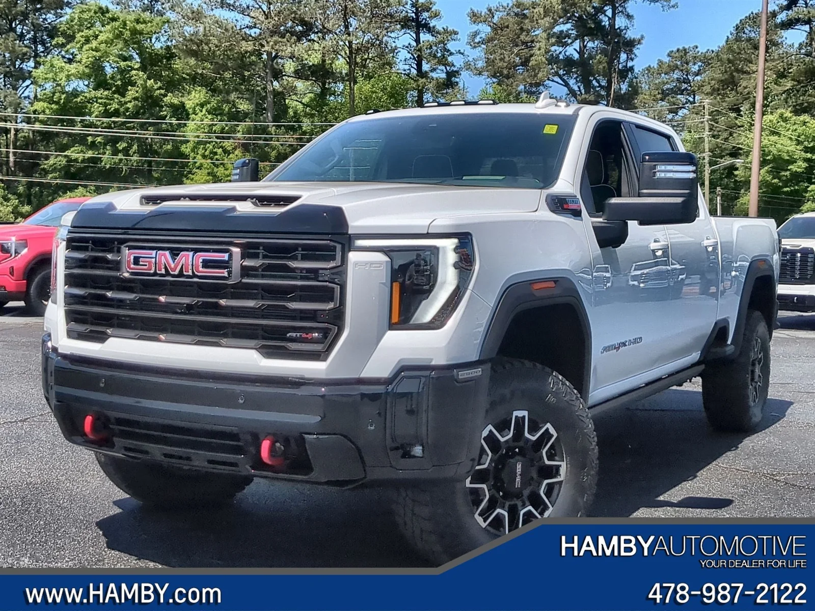 New 2026 Summit White GMC AT4X image 1