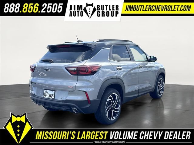 New 2026 Sterling Gray Metallic Chevrolet RS image 4