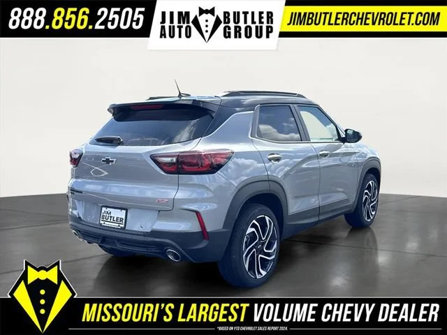 New 2026 Sterling Gray Metallic Chevrolet RS image 4