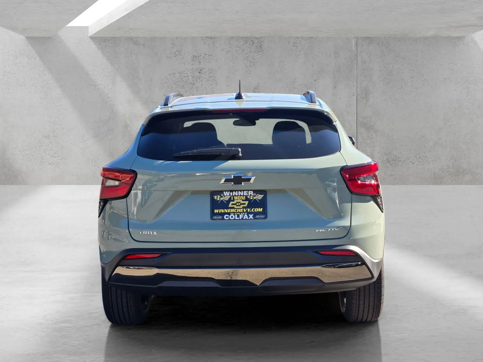 New 2026 Cacti Green Chevrolet ACTIV image 5