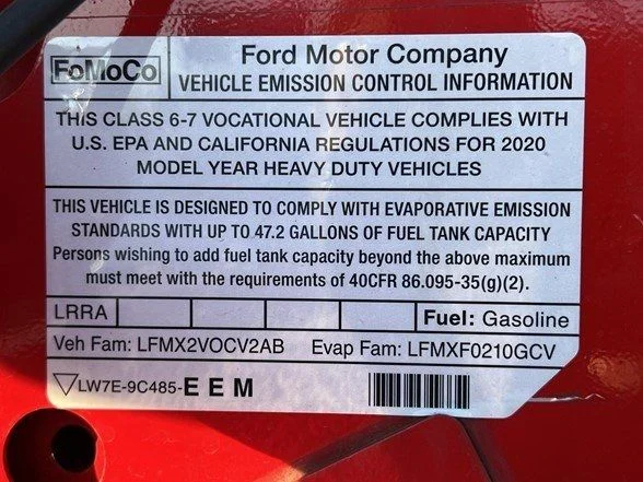 Used 2021 Red Ford Base image 32