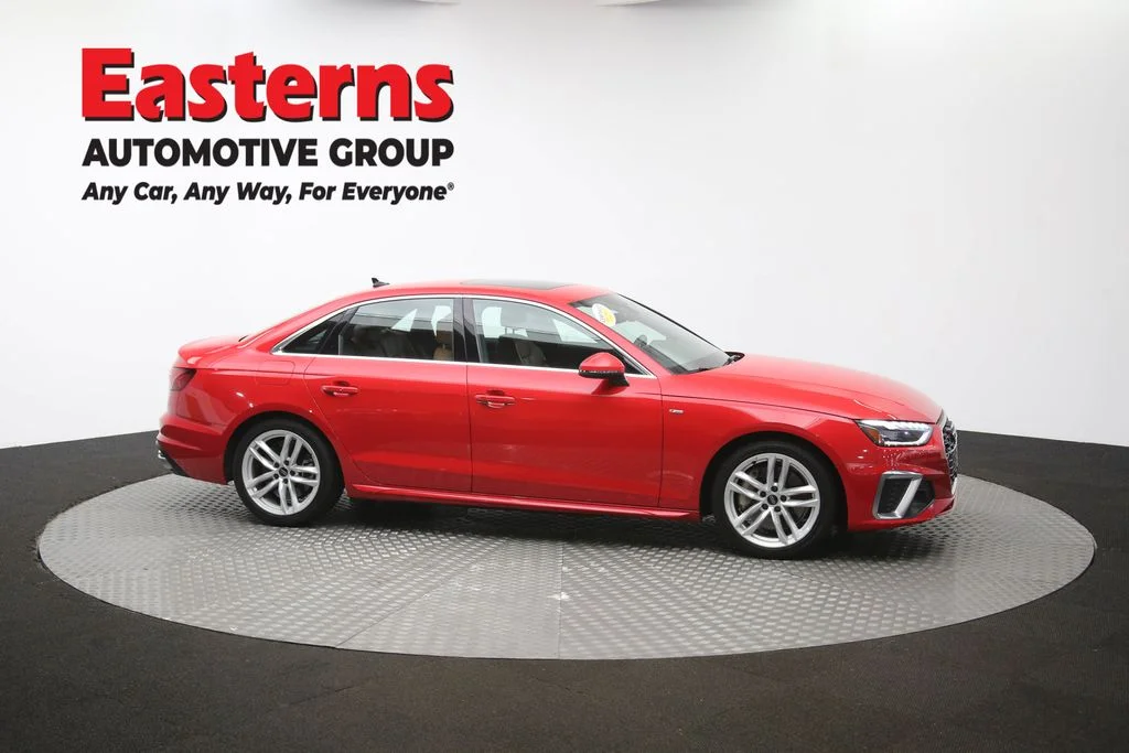 Used 2024 Red Audi 45 S line Premium Plus image 49