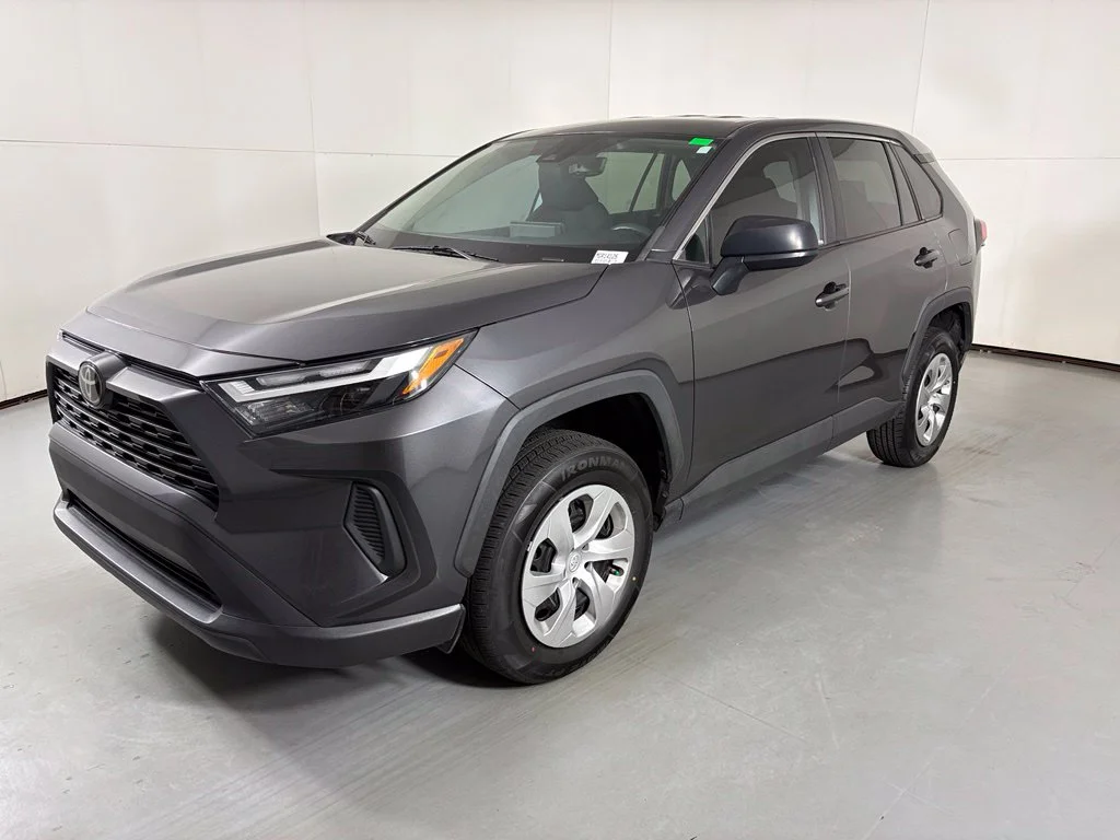 Used 2024 Gray Toyota LE image 4