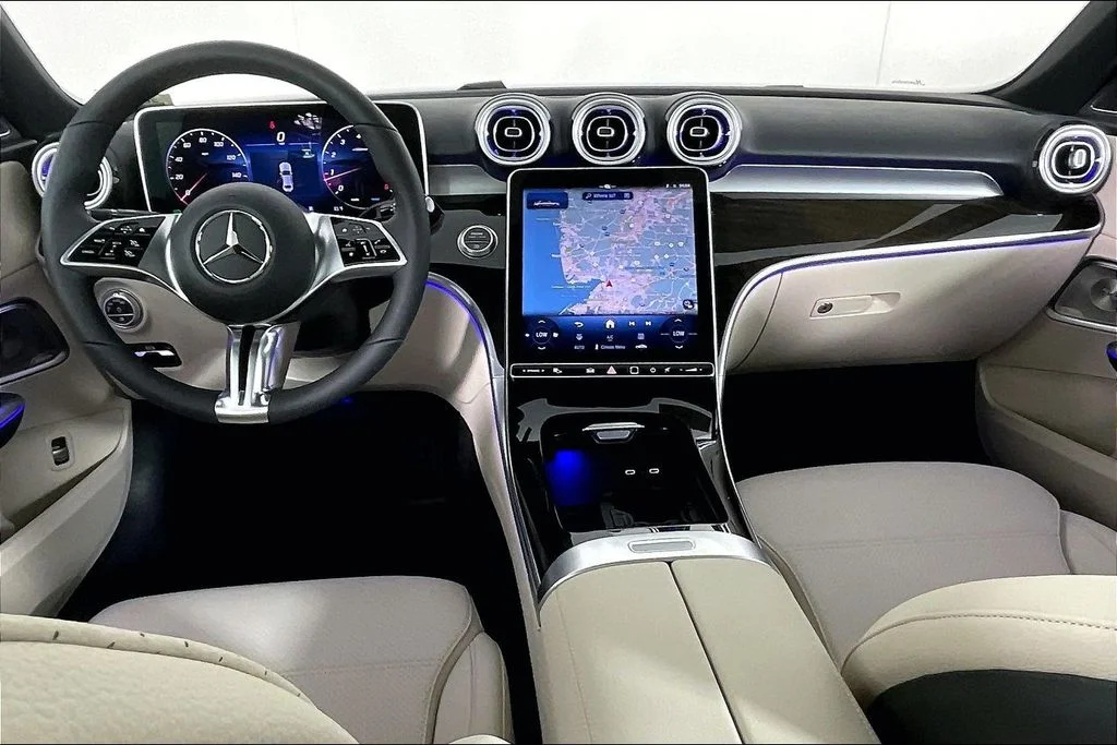 New 2026 White Mercedes-Benz C 300 image 5