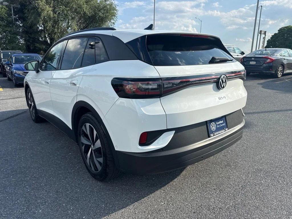 Certified Used 2024 Pure White Volkswagen Standard image 22