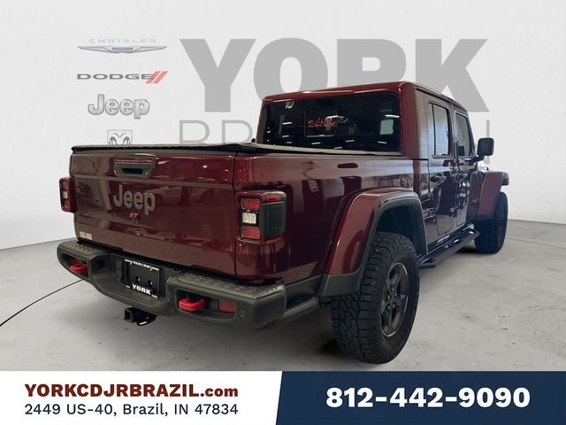Used 2021 Red Jeep Rubicon image 5