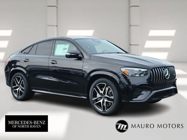 New 2026 Black Mercedes-Benz GLE 53 AMG® image 1