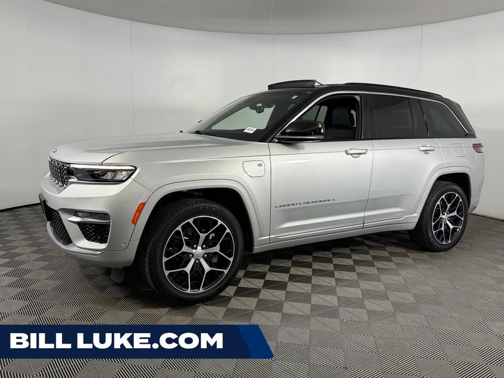 2024 Jeep Grand Cherokee 4xe