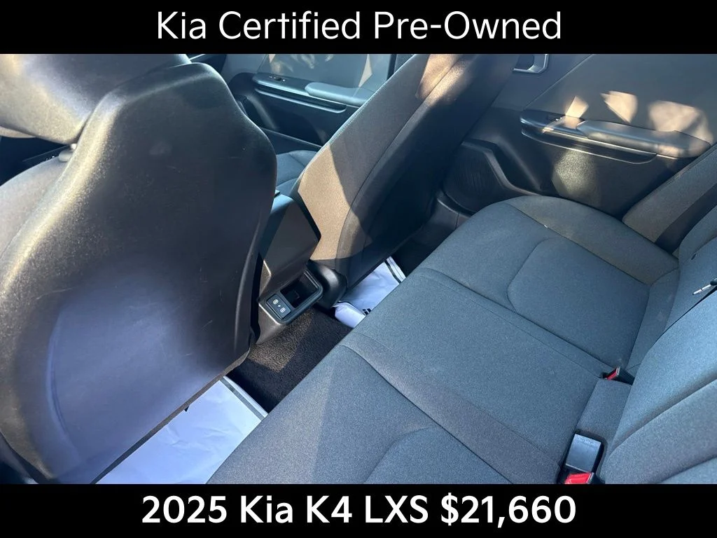 Certified Used 2025 Red Kia LXS image 14