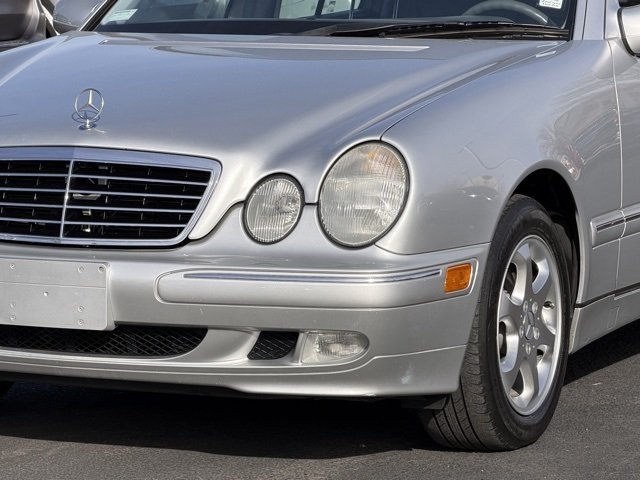 Used 2002 Mercedes-Benz E-Class E320 with VIN WDBJF65J22B457647 for sale in Albuquerque, NM