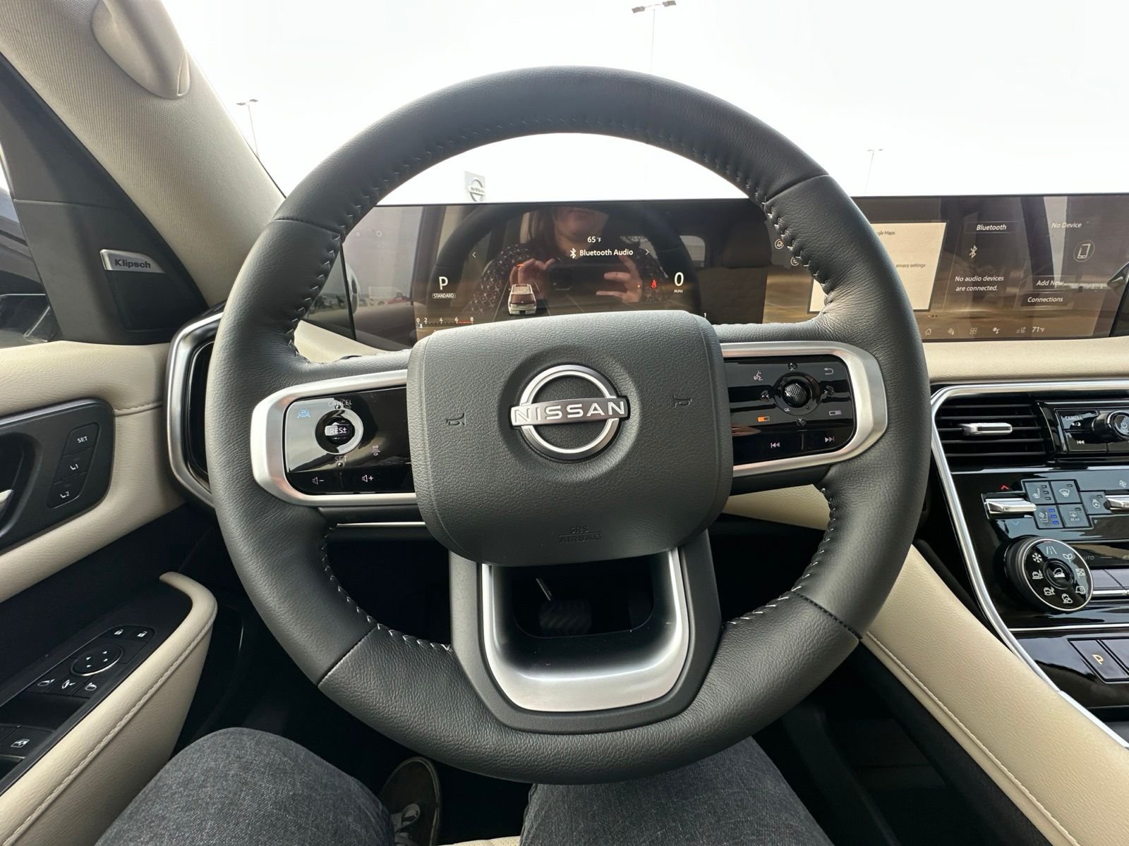 New 2026 White Nissan Platinum image 49