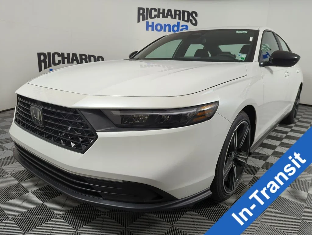 2026 Honda Accord Hybrid Sport's photo