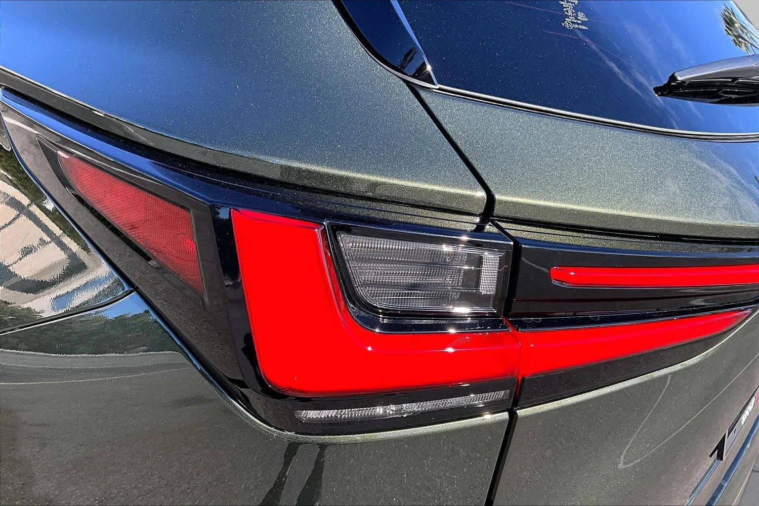 New 2026 Nori Green Pearl Lexus PREMIUM PLUS AWD image 12