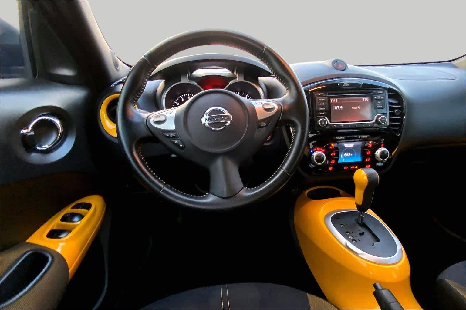 Used 2016 Super Black Nissan SV image 6
