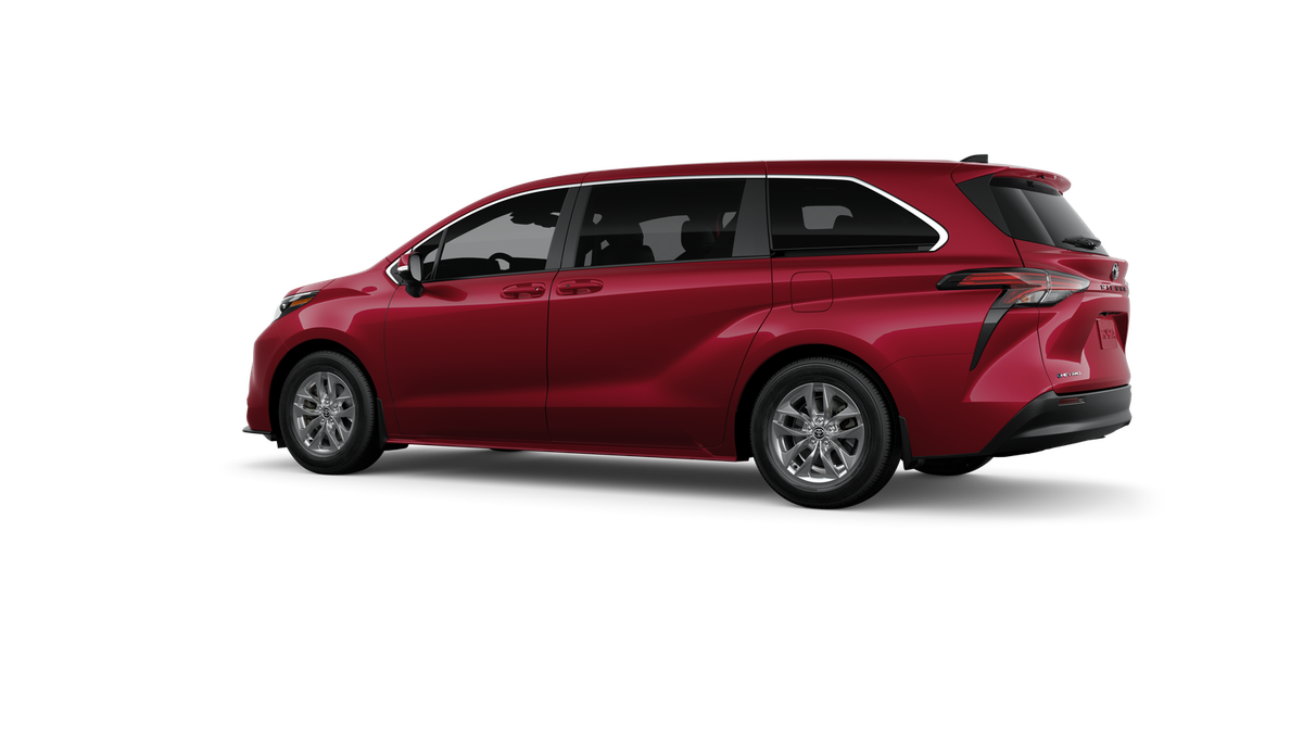 New 2026 Ruby Flare Pearl Toyota LE image 5