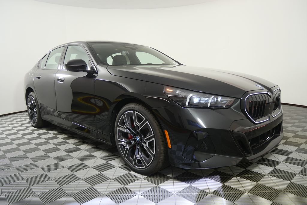 Certified Used 2026 Black Sapphire Metallic BMW xDrive40 image 7