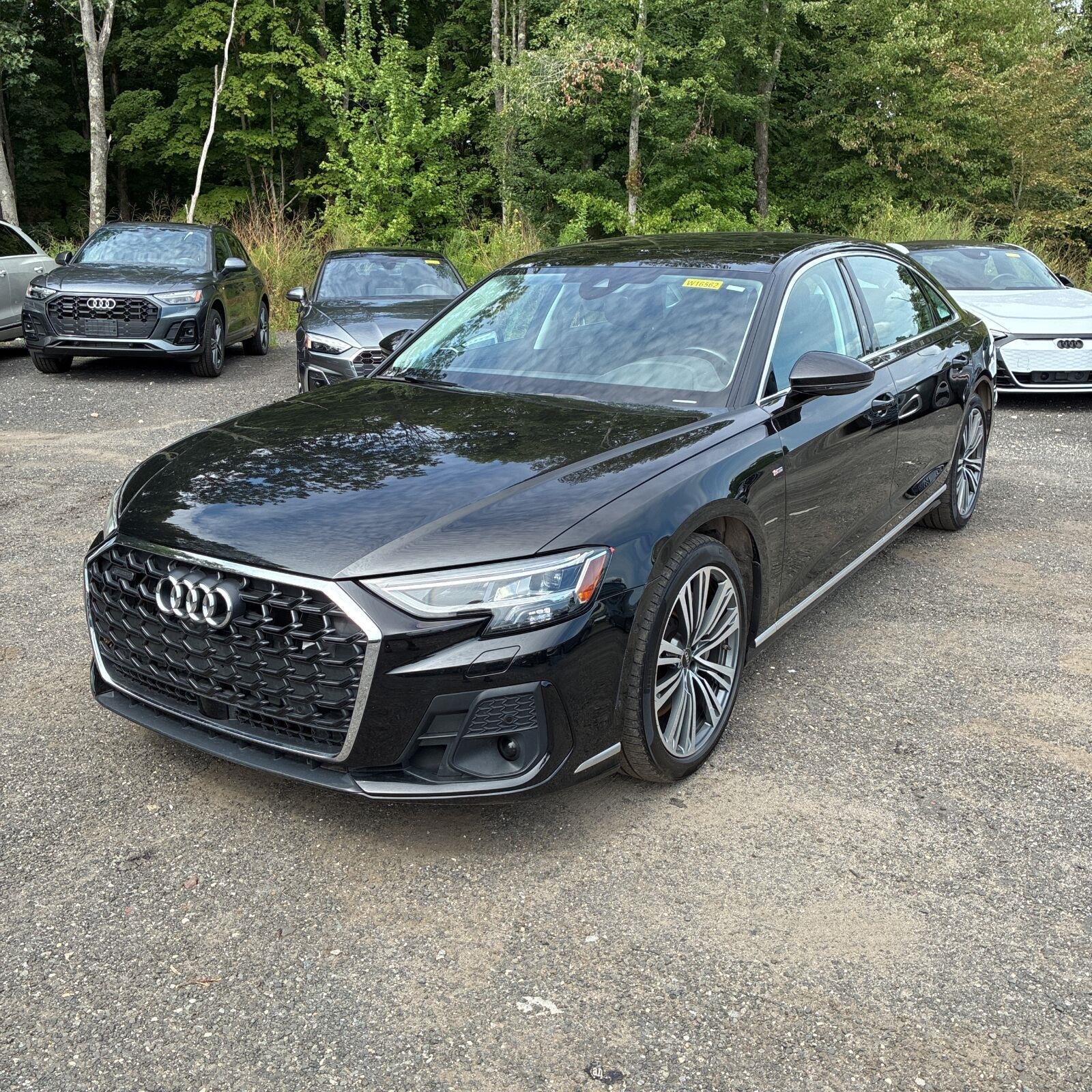 Used 2023 Mythos Black Metallic Audi  image 4