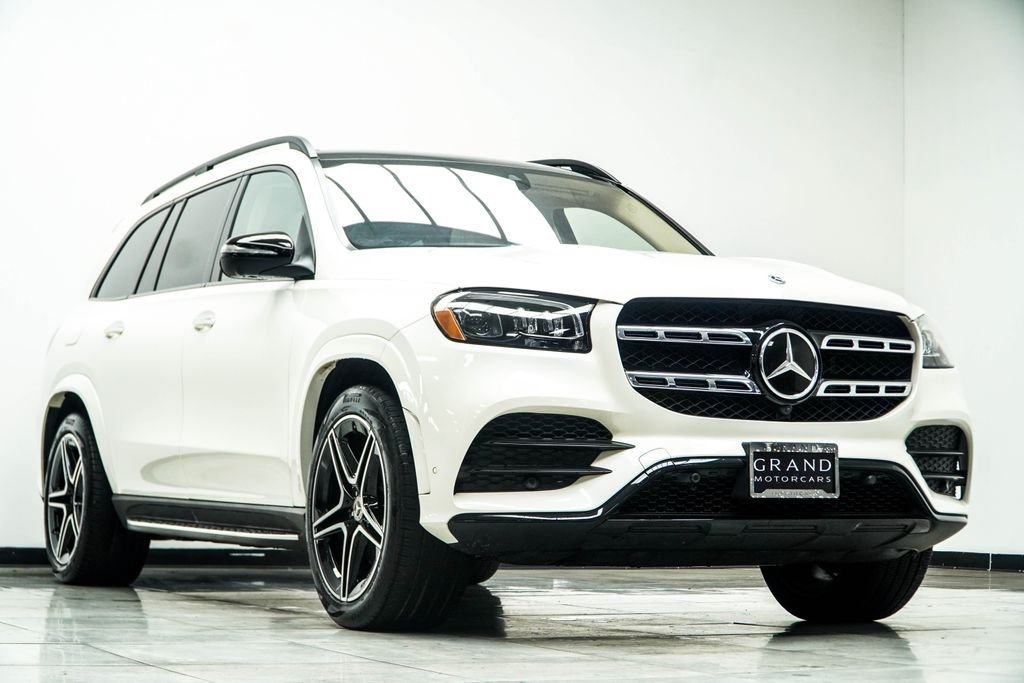 Used 2023 White Mercedes-Benz GLS 450 image 4