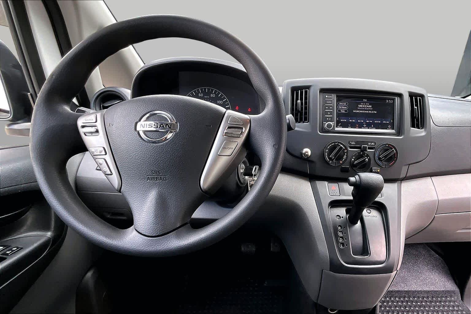 Pre-Owned 2021 Nissan NV200 Compact Cargo S