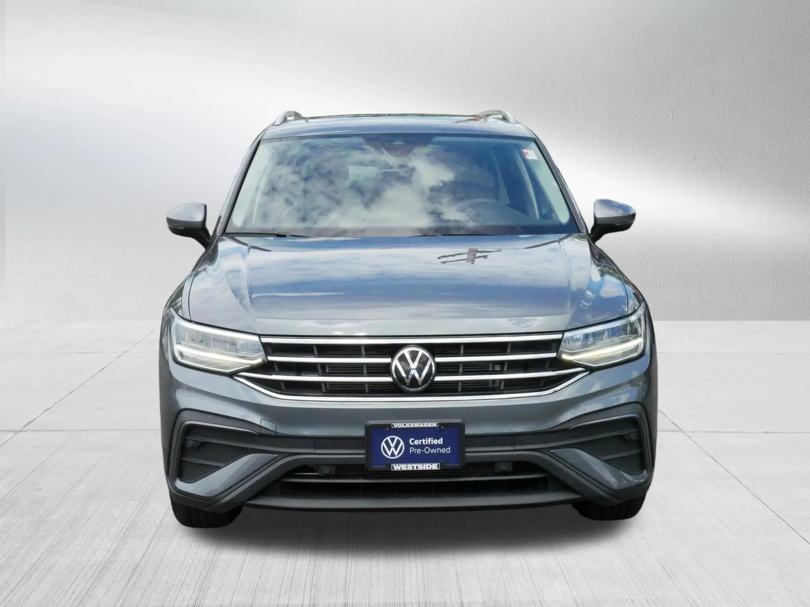 Certified 2023 Volkswagen Tiguan SE with VIN 3VVMB7AX2PM024678 for sale in Saint Louis Park, Minnesota