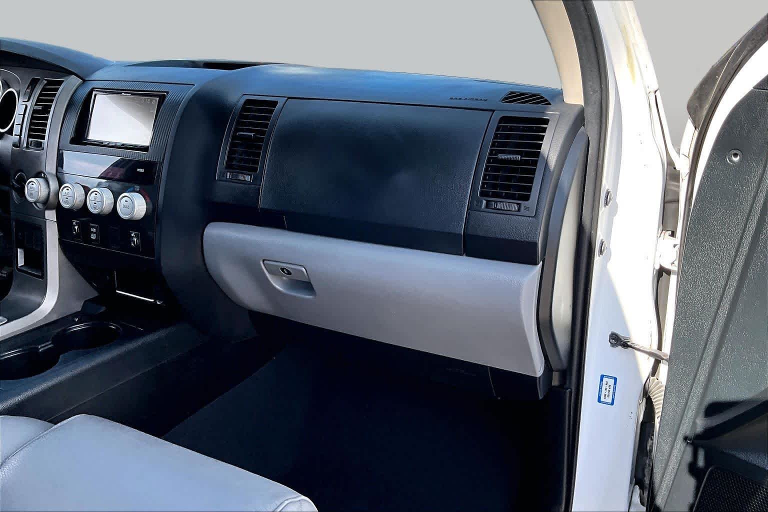 Used 2012 Super White Toyota LTD image 17