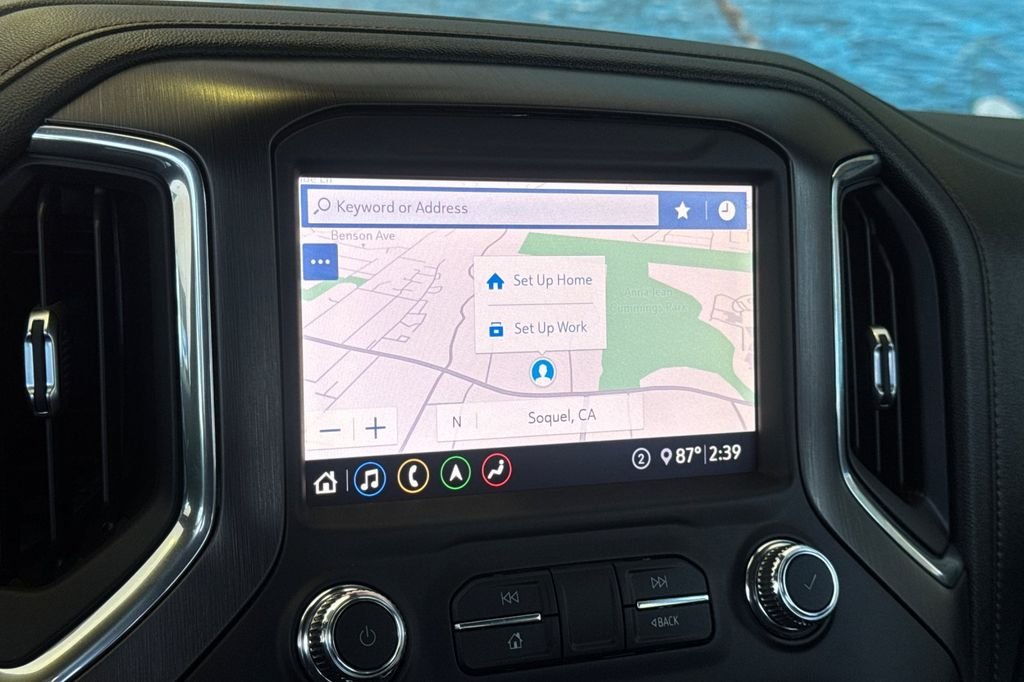Used 2020 Summit White GMC AT4 image 20