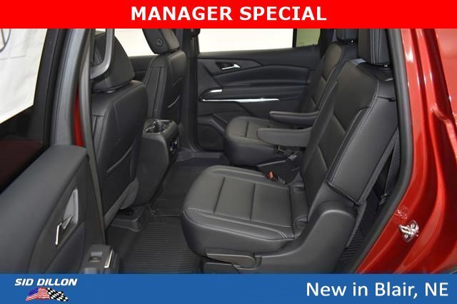 New 2026 Radiant Red Tintcoat Chevrolet LT image 10