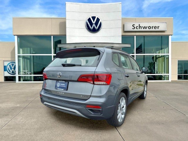 Certified Used 2023 Platinum Gray Metallic Volkswagen 2023 VOLKSWAGEN TAOS 1.5T S (DSG) (EOP CW15) 4DR S image 4