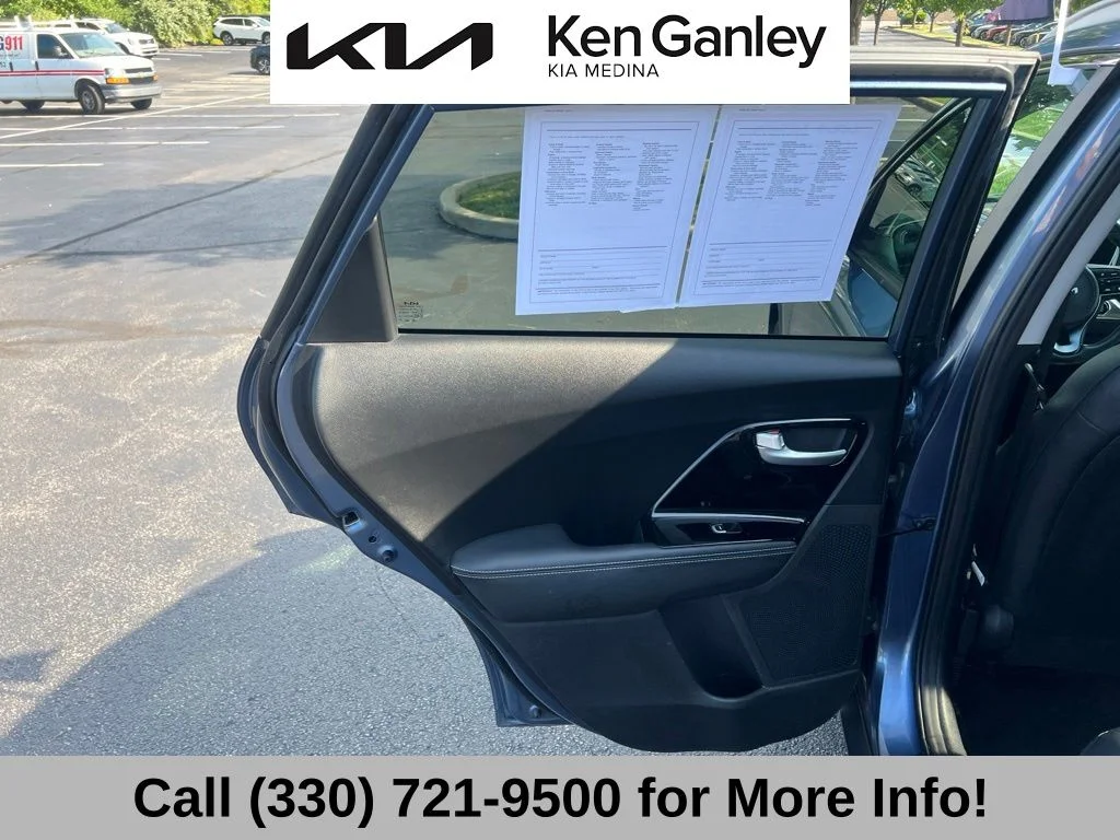 Certified Used 2022 Blue Kia EX Premium image 47