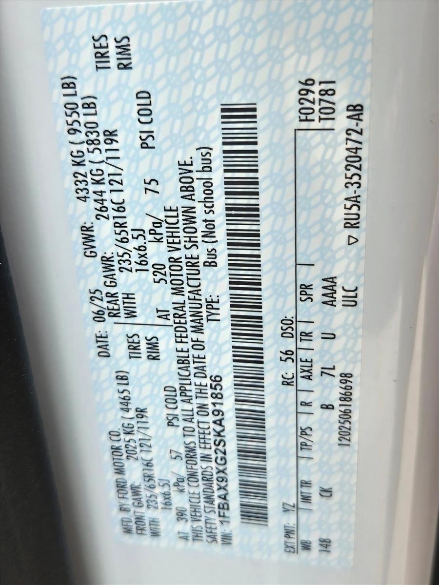 2025 Ford Transit Passenger Van XLT - Photo 28