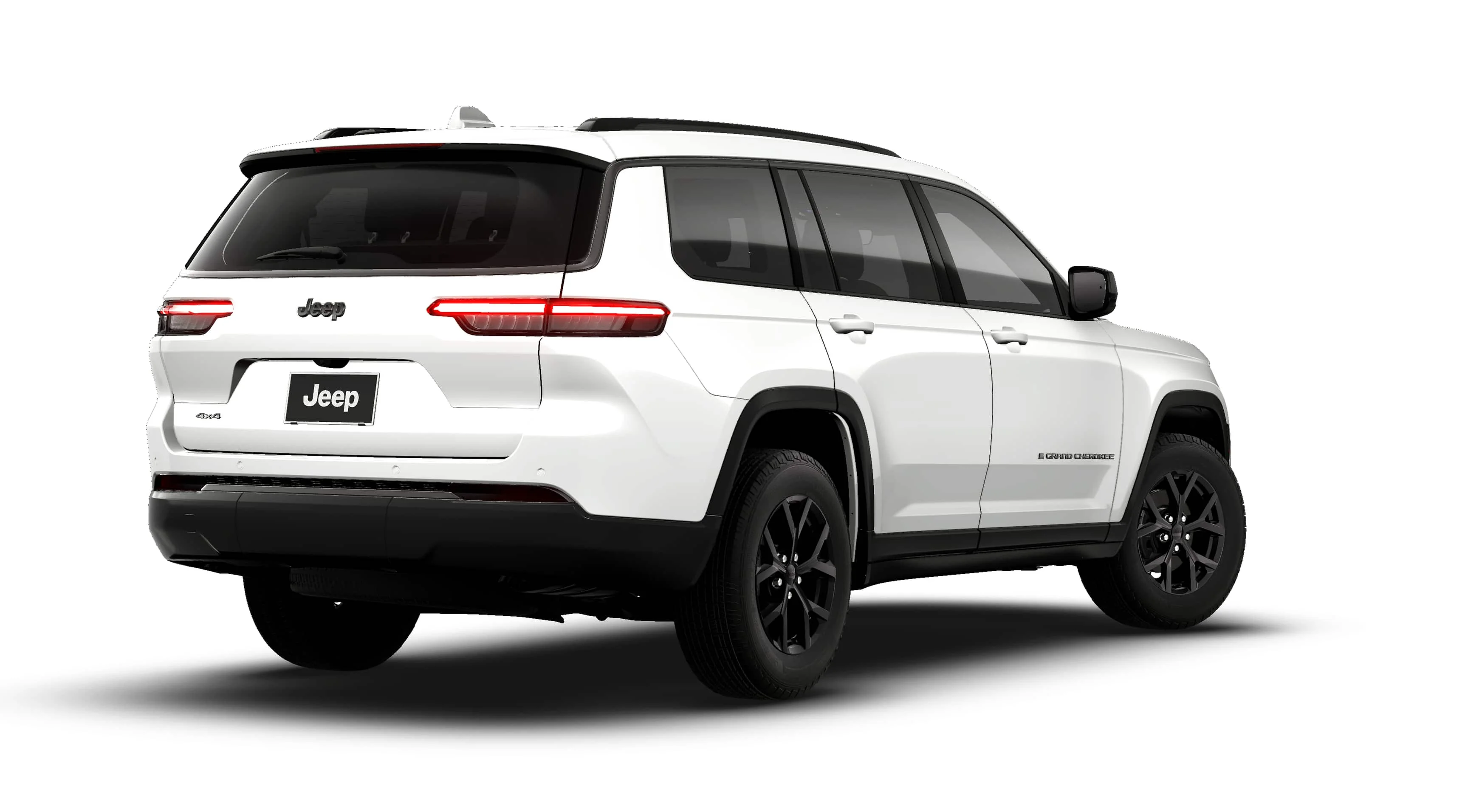 New 2026 Bright White Clear-Coat Exterior Paint Jeep Laredo image 14