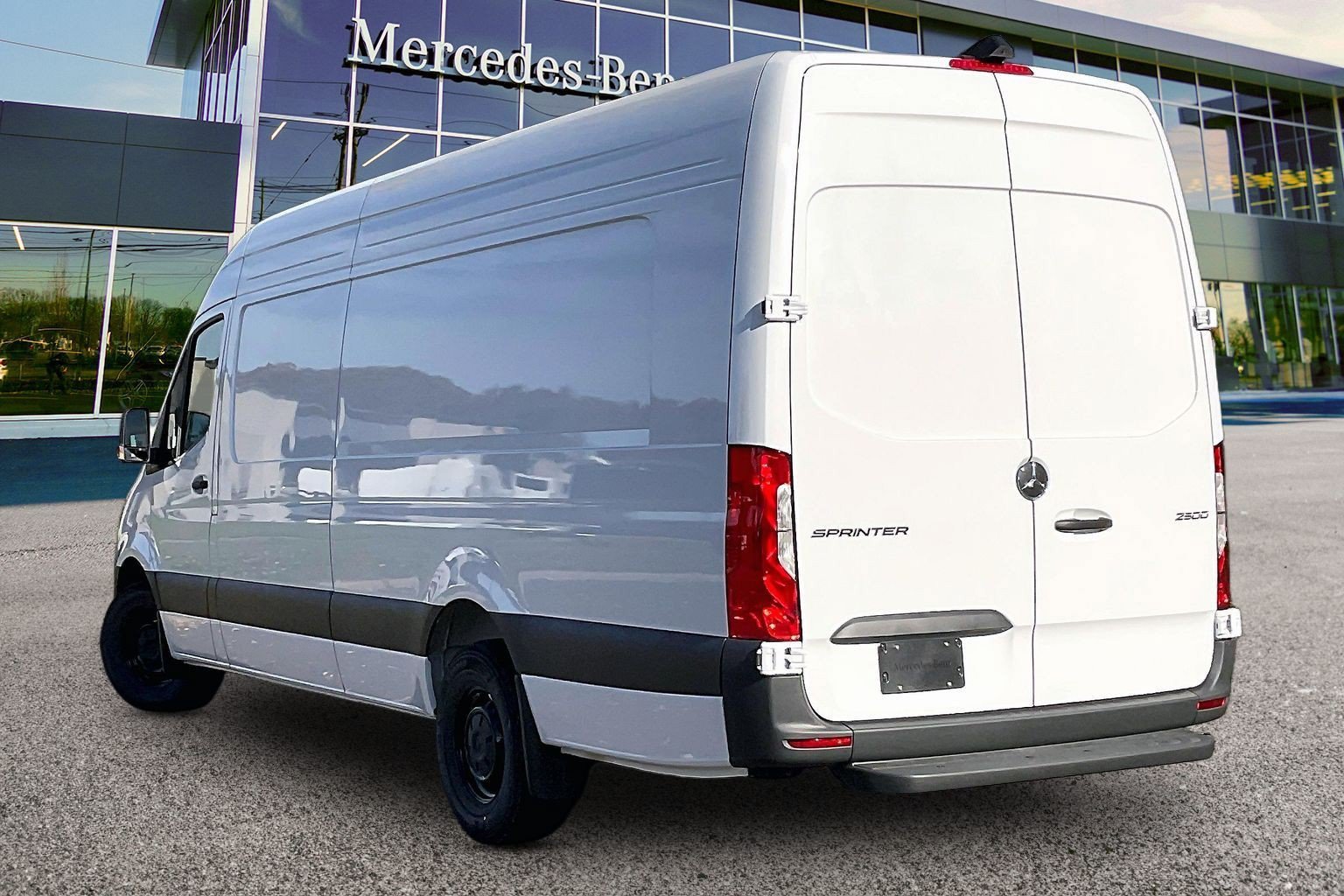 New 2027 Arctic White Mercedes-Benz Cargo 170 WB image 16