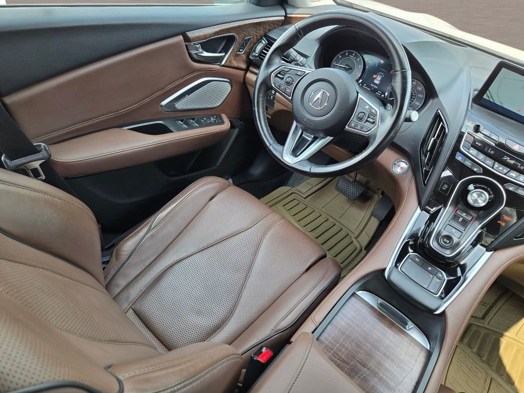 Used 2023 White Acura Advance Package image 18