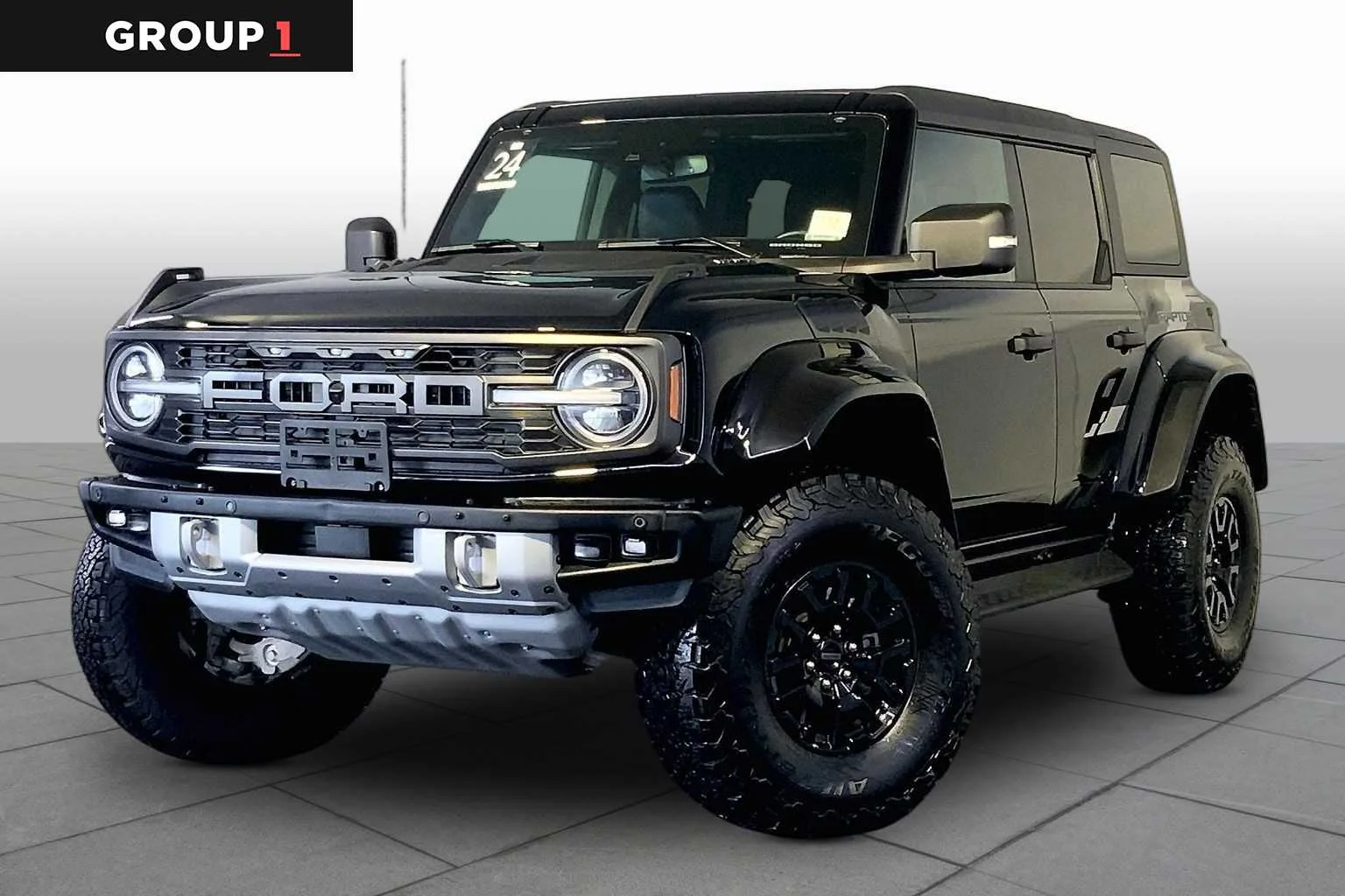 2024 Ford Bronco Raptor