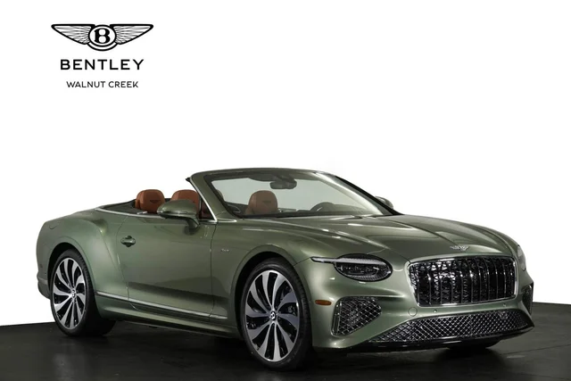 2026 Bentley Continental GTC Azure 