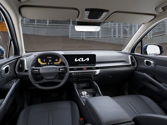 New 2026 Blue Kia EX image 15