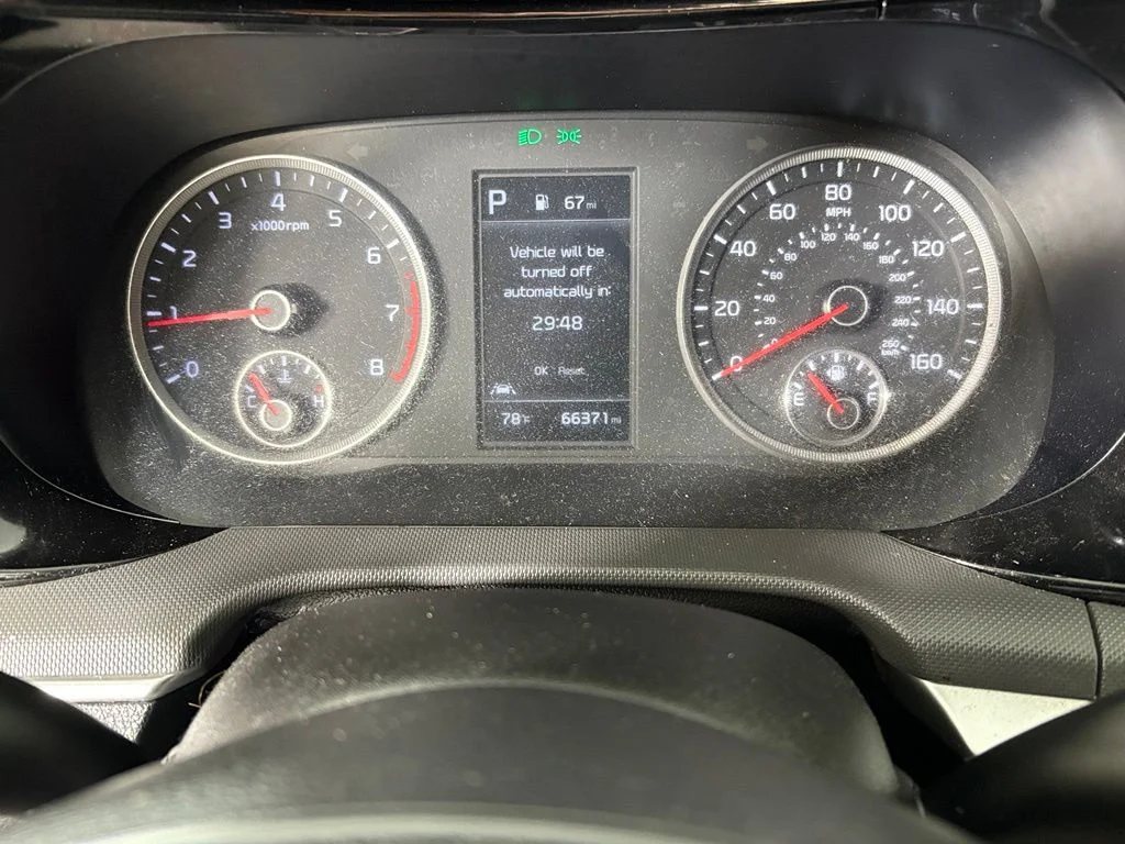 Used 2021 Gray Kia LXS image 24