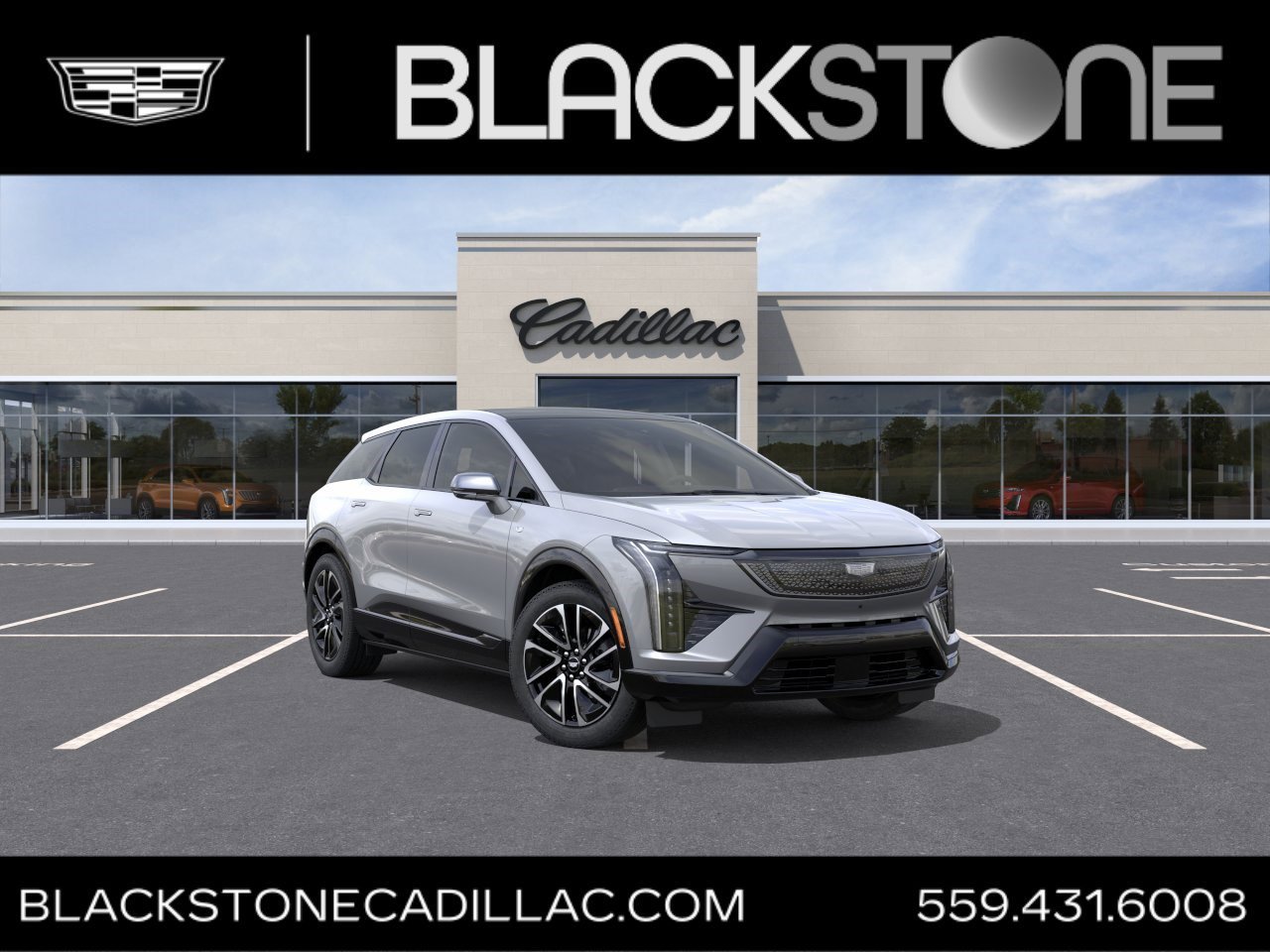 2026 Cadillac Optiq Sport's photo