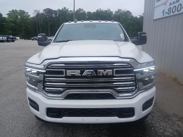 New 2026 Bright White Clear-Coat Exterior Paint RAM Laramie image 12